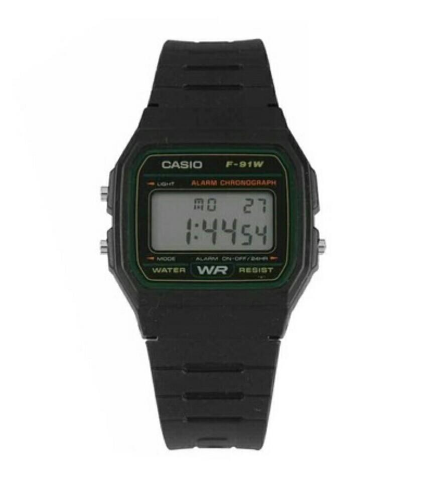 Casio top f91w 3dg