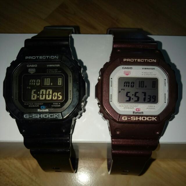 Casio g shop shock 5600 bluetooth
