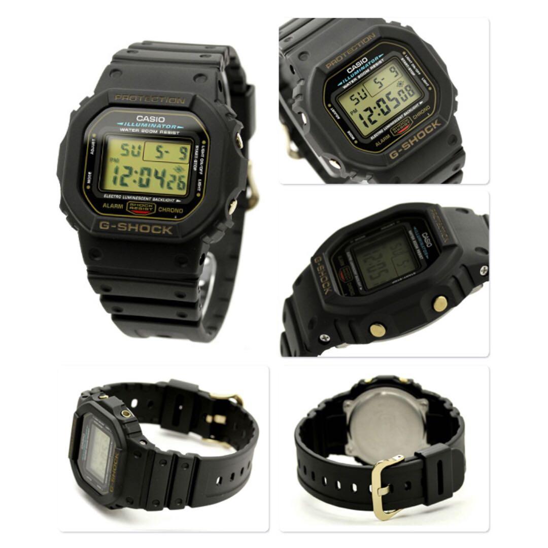 CASIO G SHOCK DW 5600 BASIC series DW 5600EG DW 5600EG 9 GSHOCK
