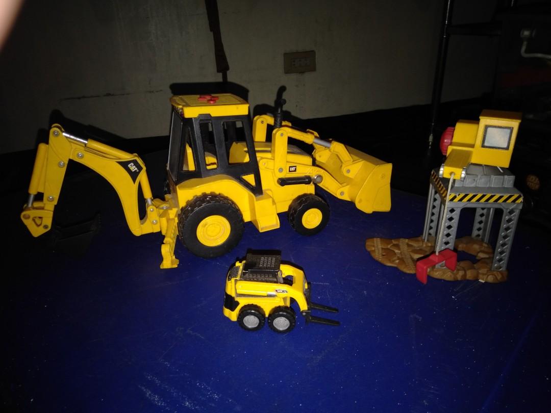 mini cat construction toys