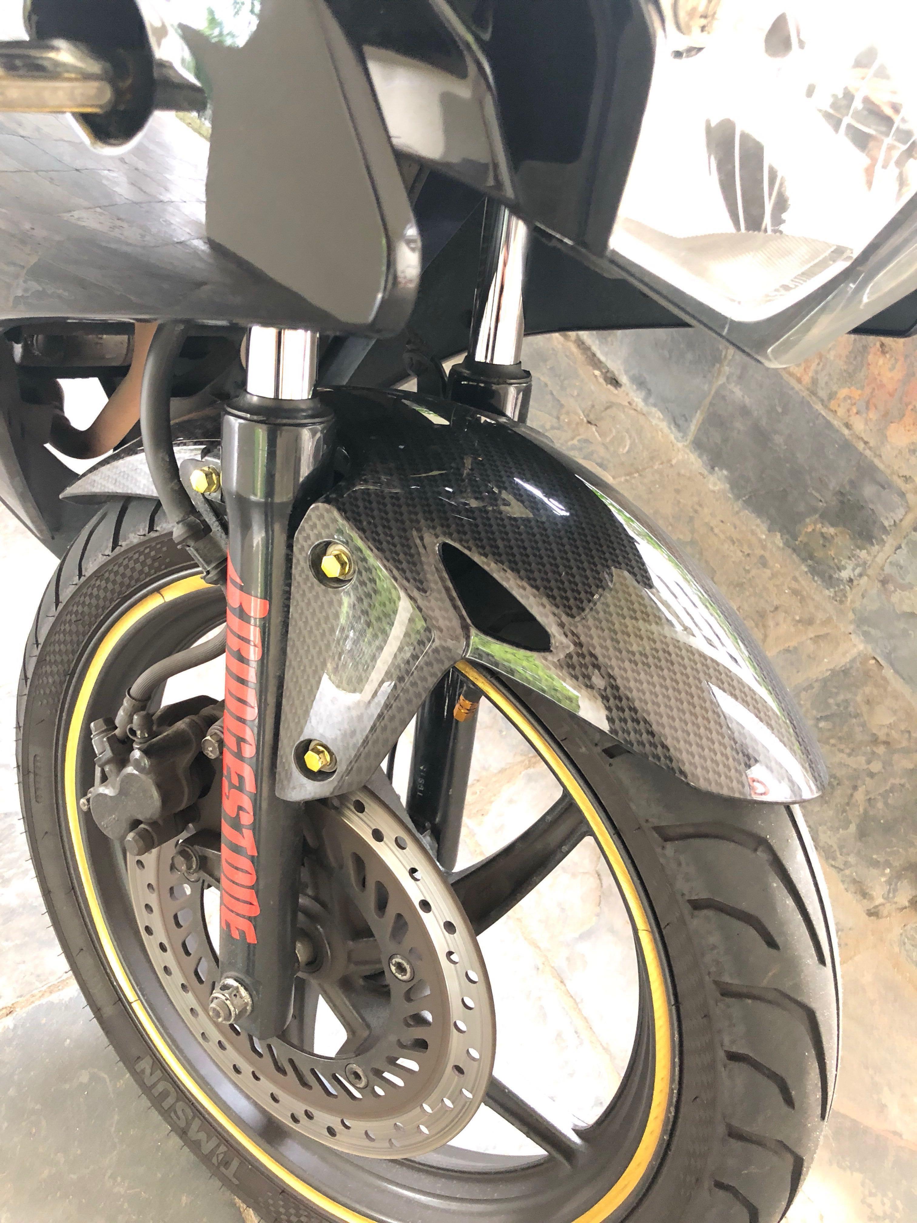 CBR150R FI Front Fender Motorcycles Motorcycle Accessories on