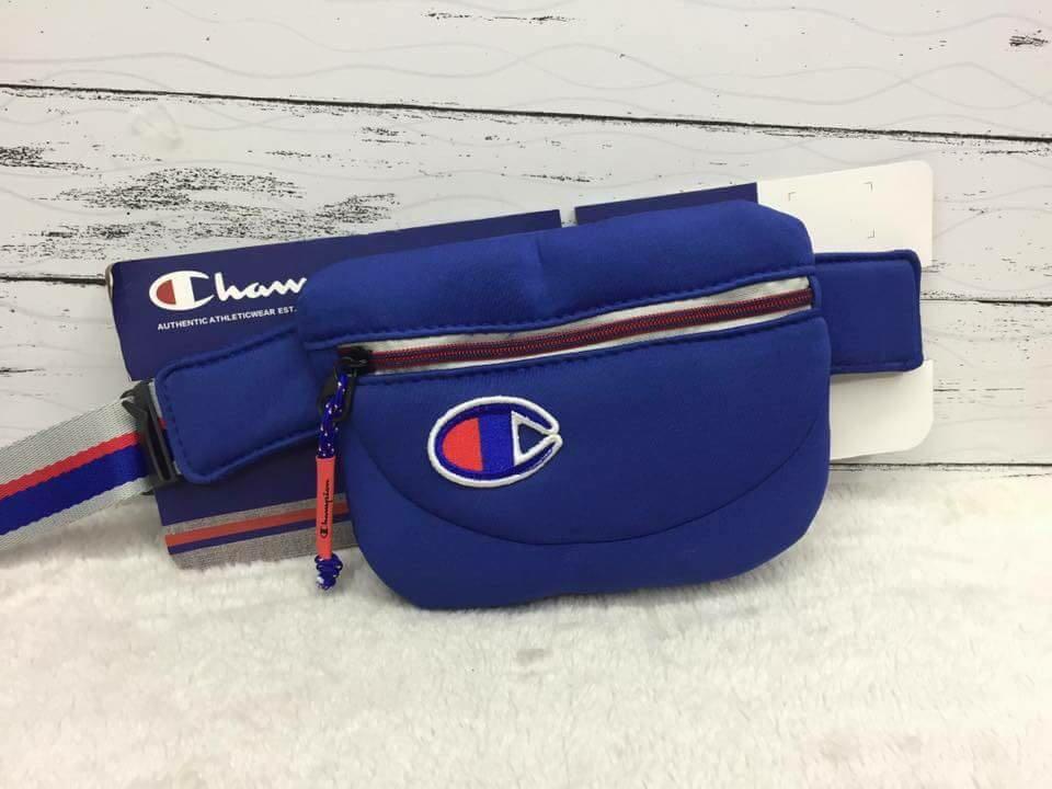 champion belt bag blue