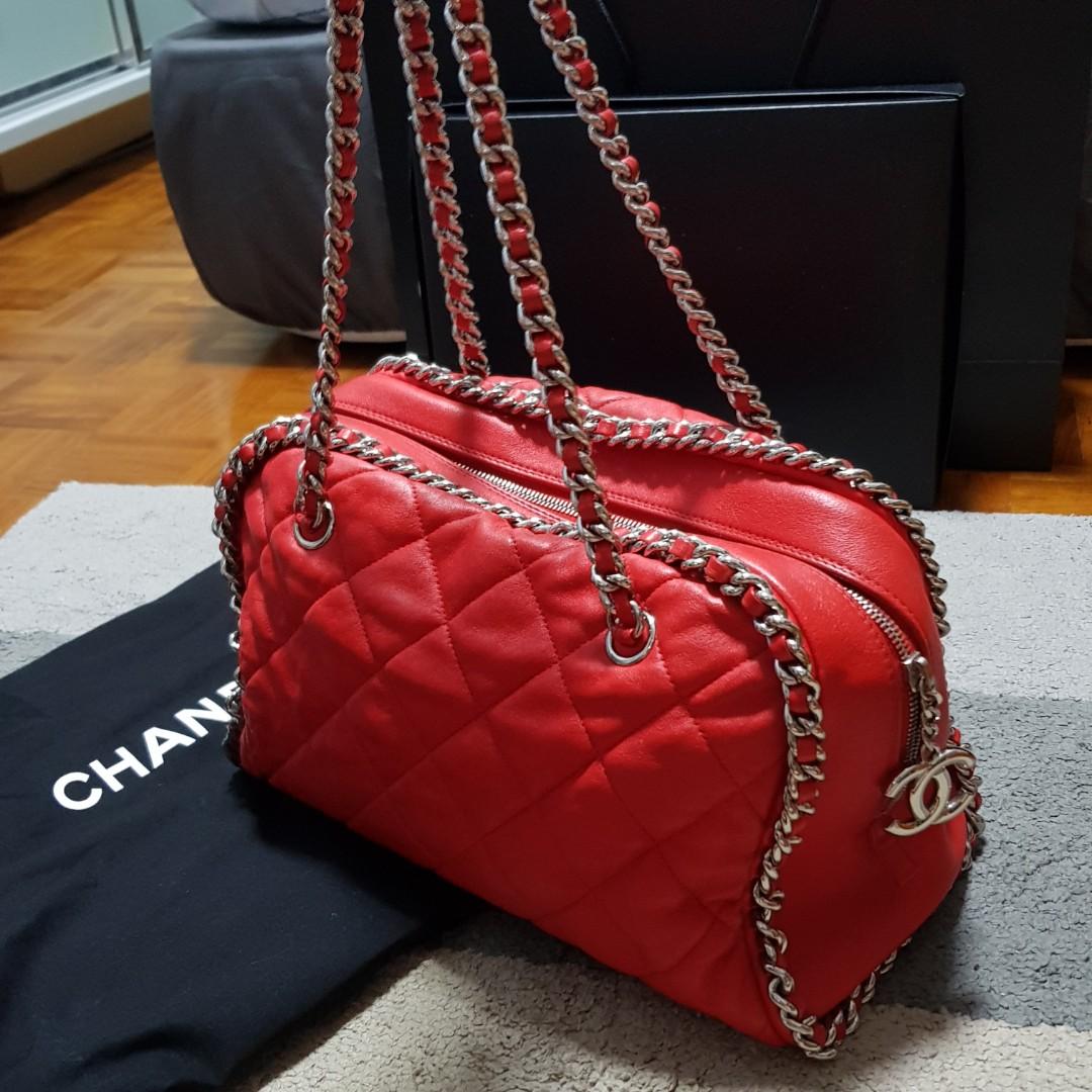 chanel chain around