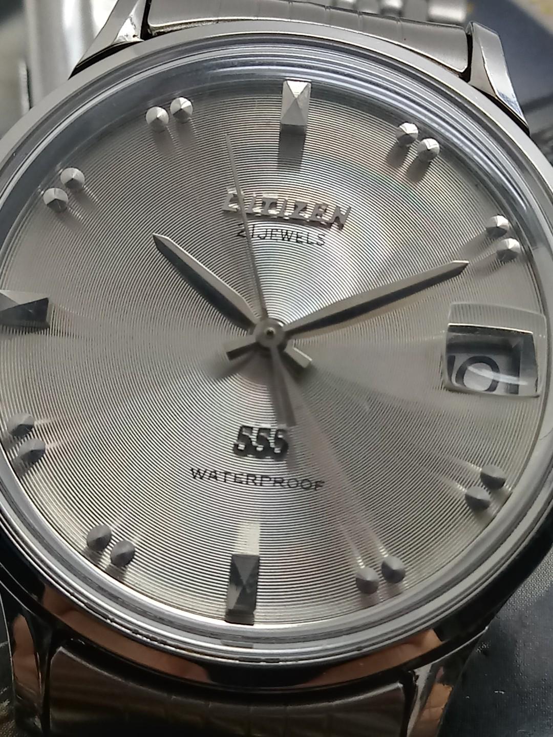 Citizen 555 hot sale