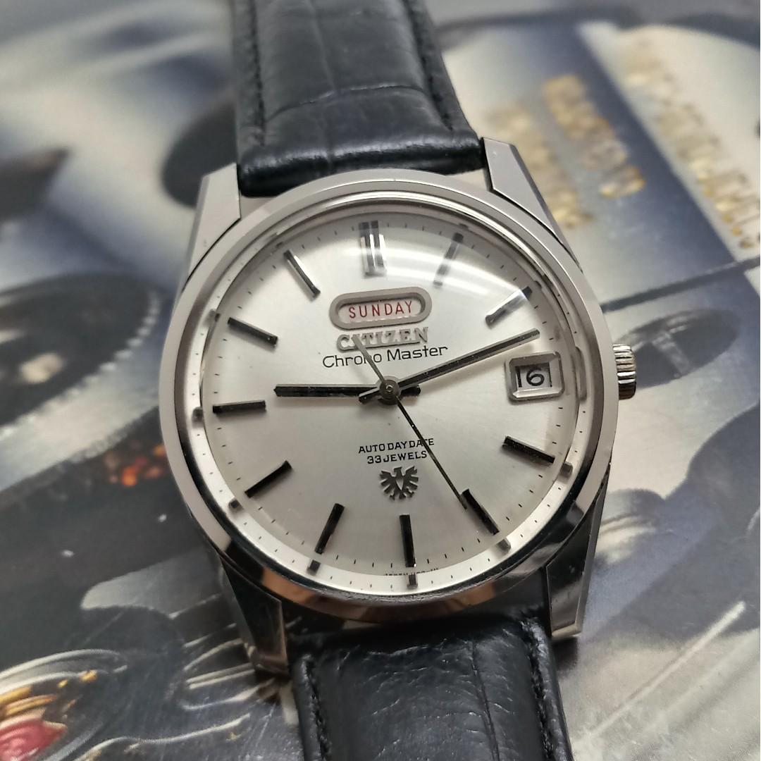 Citizen sale chronomaster 2018