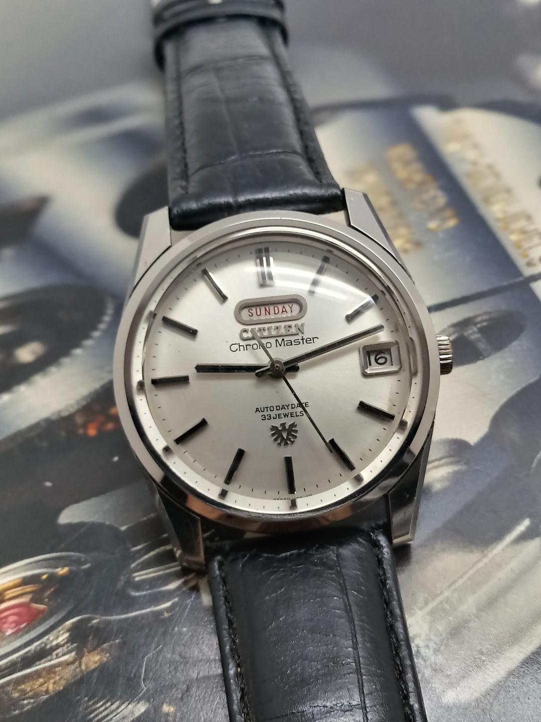 Citizen discount chronomaster automatic