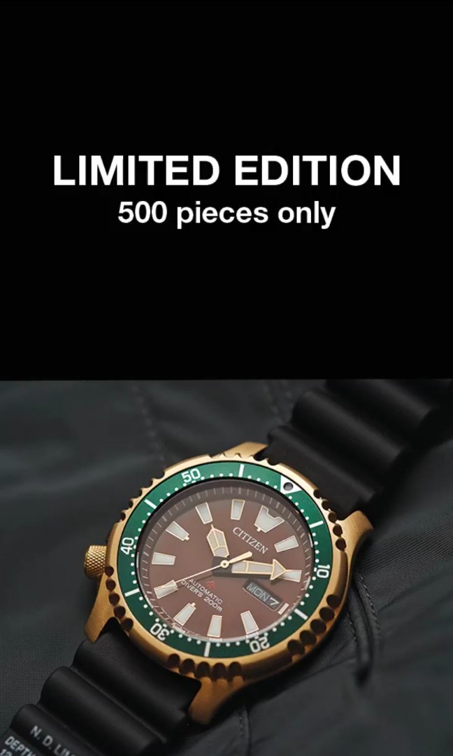 Citizen Promaster Limited Edition Fugu NY0082 17X