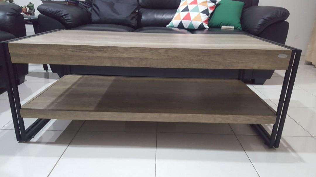 Coffee Table Informa Perabotan Rumah Di Carousell