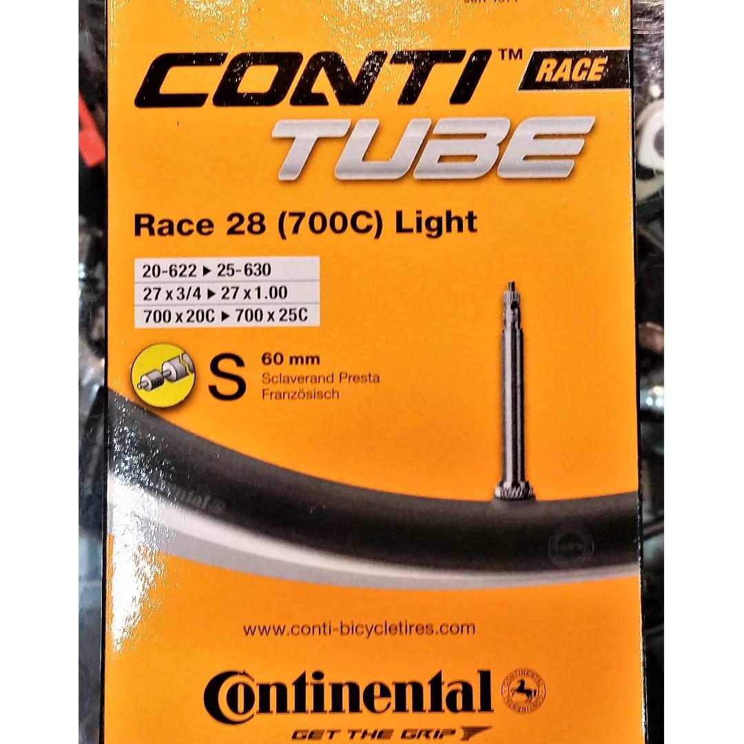 continental light inner tube