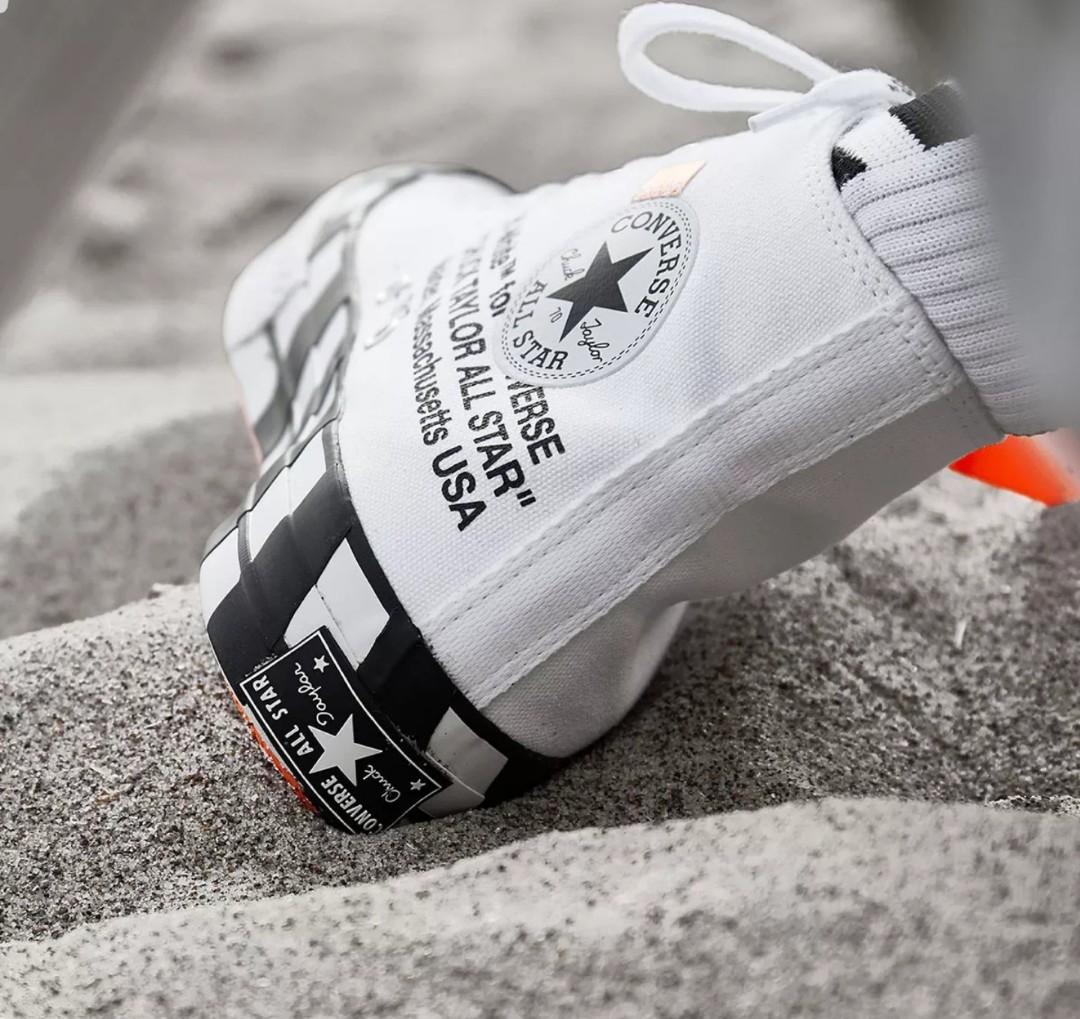 Converse off cheap white 1970