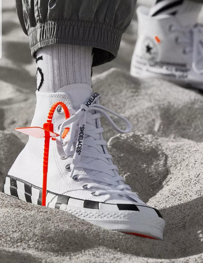 CONVERSE X OFF WHITE CHUCK TAYLOR 1970S HI