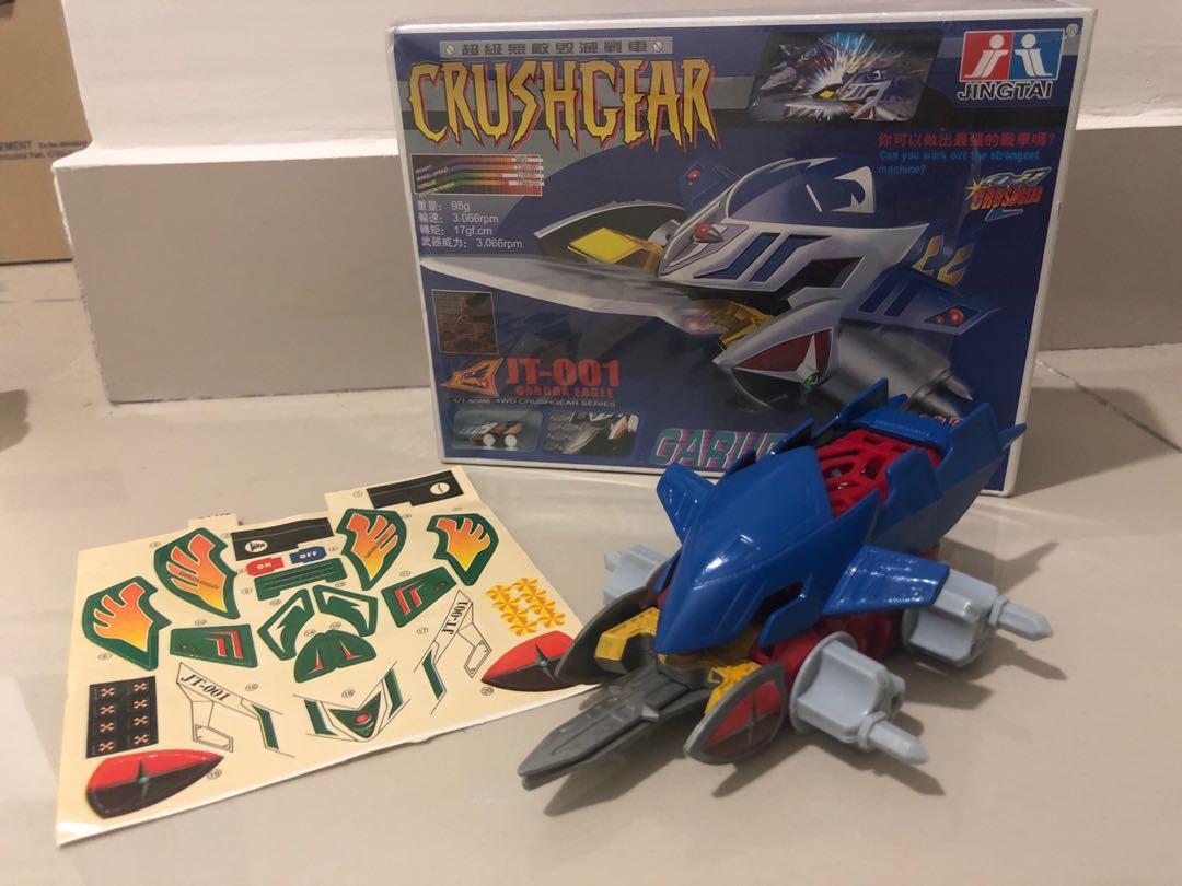 Crush Gear Turbo Nitro Garuda Eagle Hobbies Toys Toys Games On Carousell