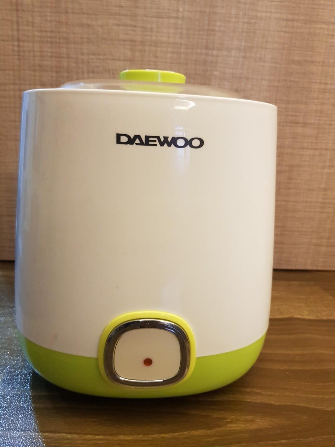 daewoo yogurt maker