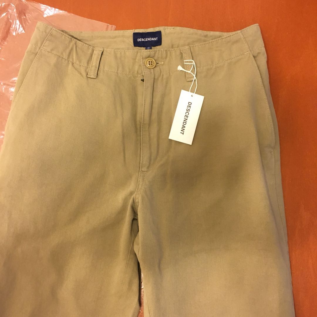 Descendant DC-6 TWILL TROUSERS, 男裝, 褲&半截裙, 長褲- Carousell