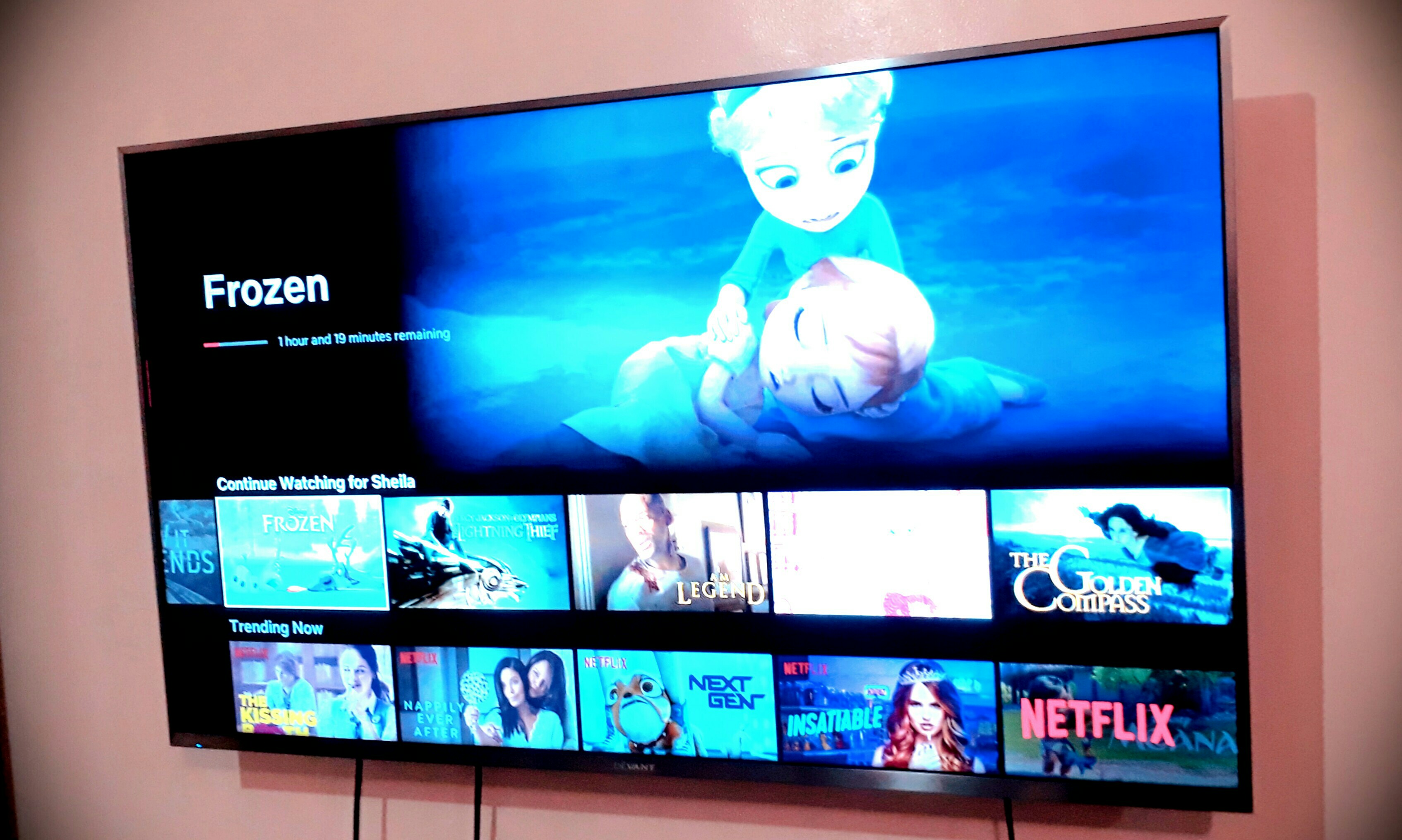 Devant 55 Inch Ultra Hd Smart Tv For Sale Rush Audio Other Audio Equipment On Carousell