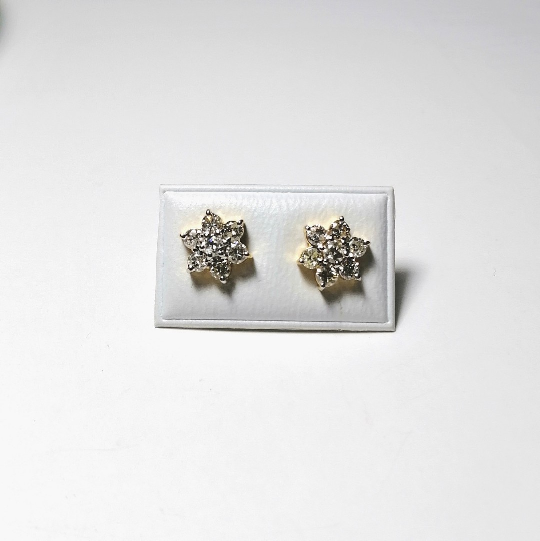 rositas diamond earrings