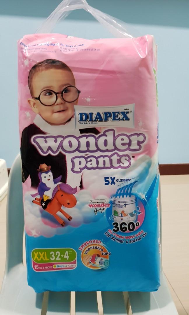 pampers diapex pants