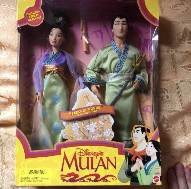 disney mulan barbie doll