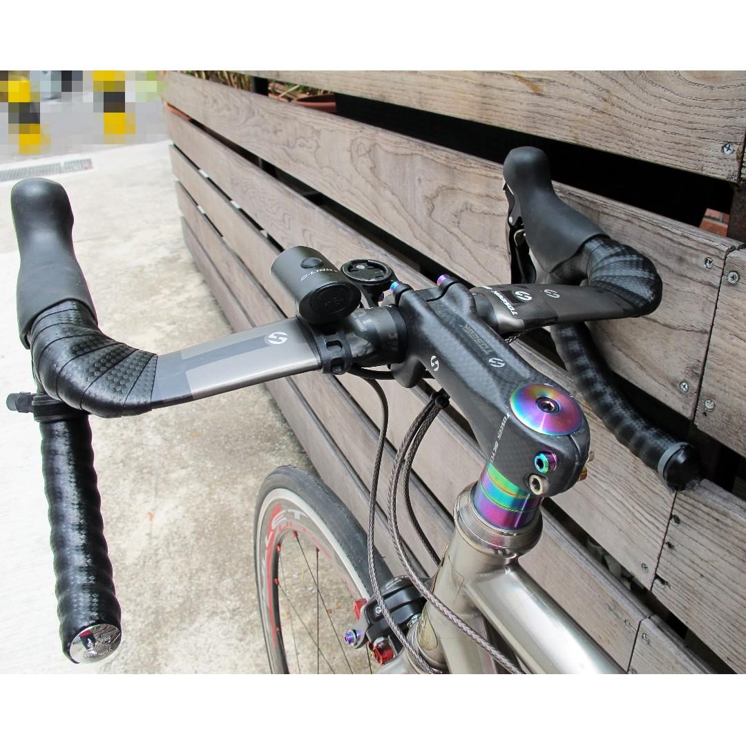 Front light for new arrivals aero bars