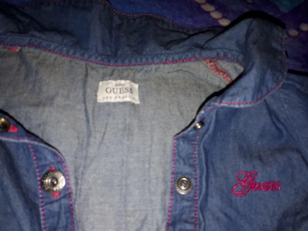 Guess Dress (Category: Babies & Kids Fashion) located in Quezon City. Submitted by cyee28 (Listing ID 193672167, Image 3). Description: 9/10 condition Fits 2-3y/o.