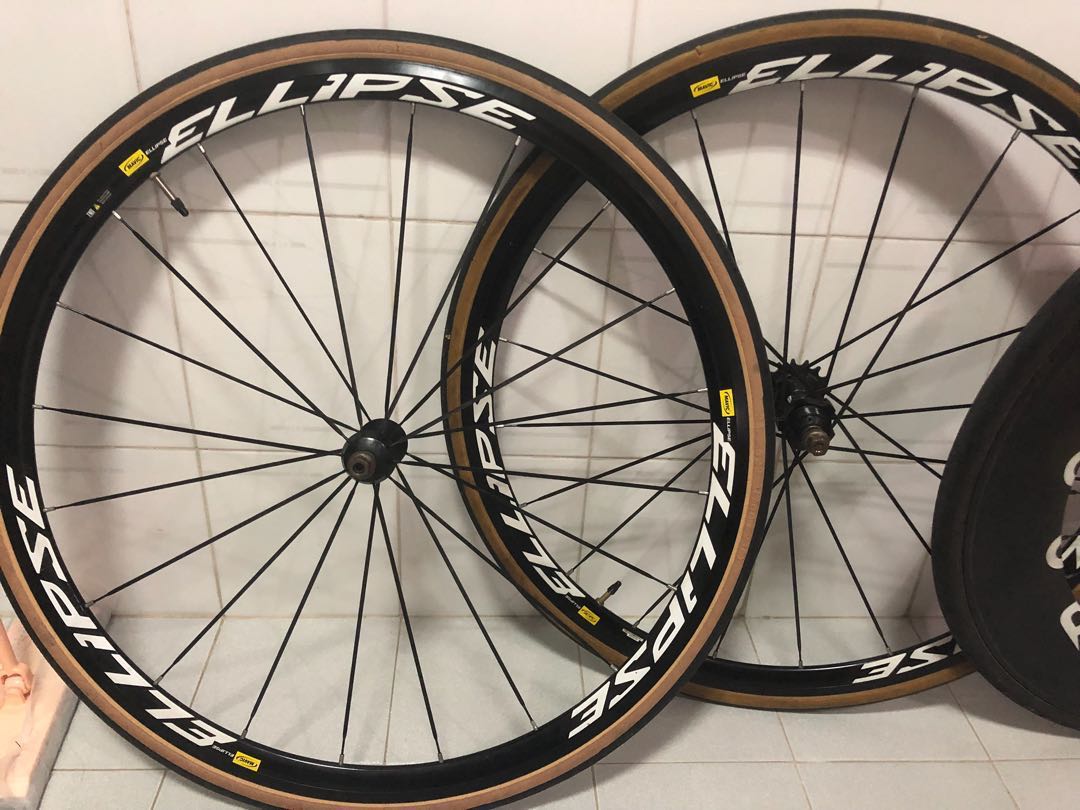 Ellipse Wheelset, Sports Equipment, Bicycles & Parts, Bicycles on Carousell