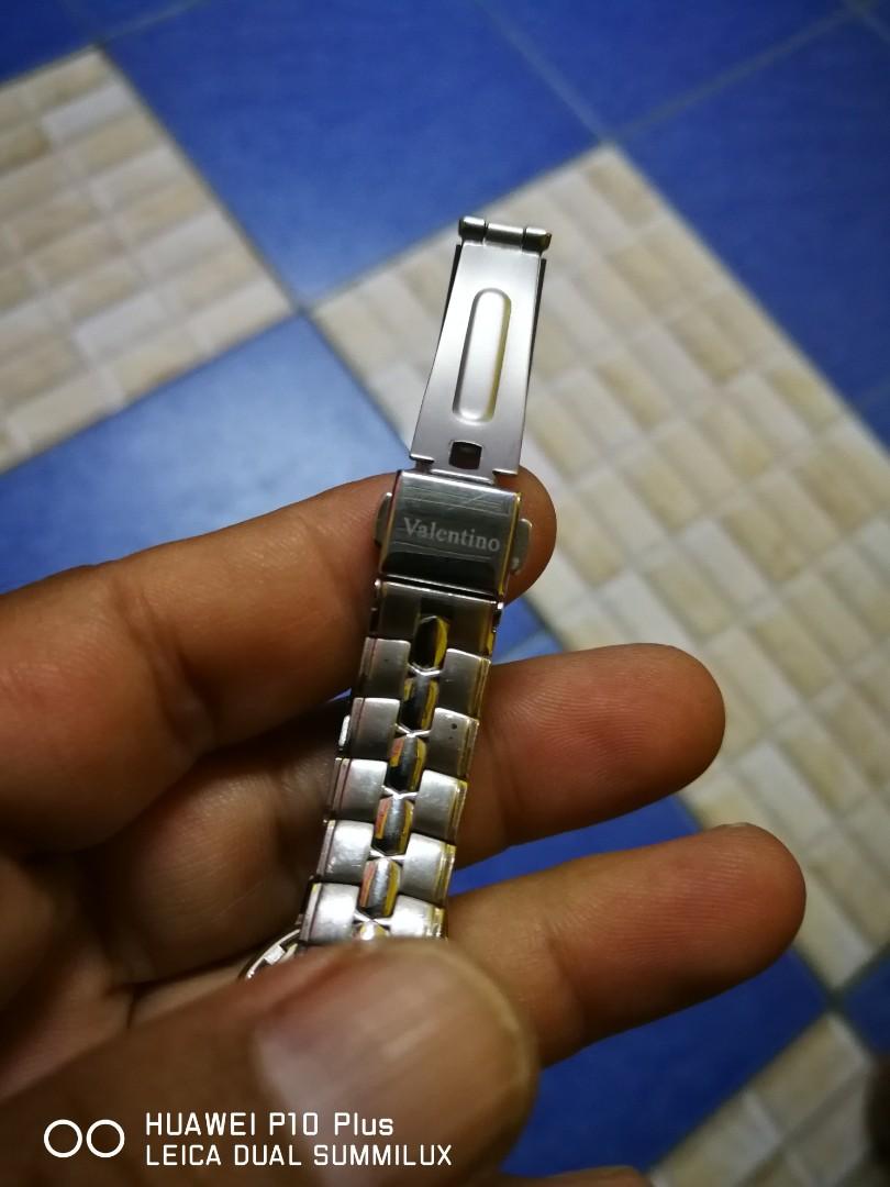 emilio valentino italy sapphire watch