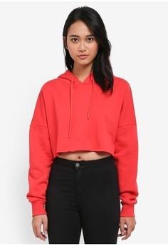 Factorie cropped hoodie hotsell