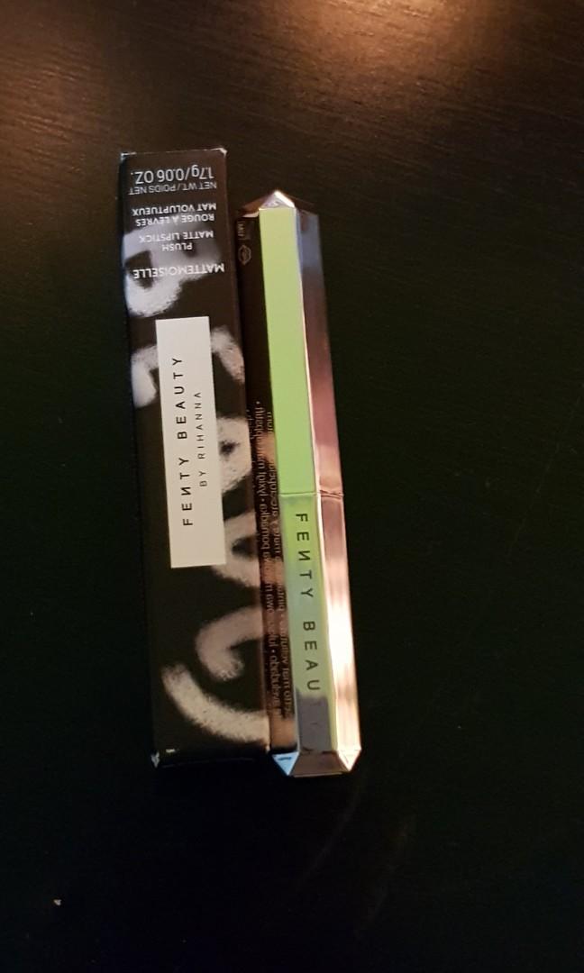 Fenty Mattemoiselle Plush Matte Lipstick Single Health Beauty Makeup On Carousell