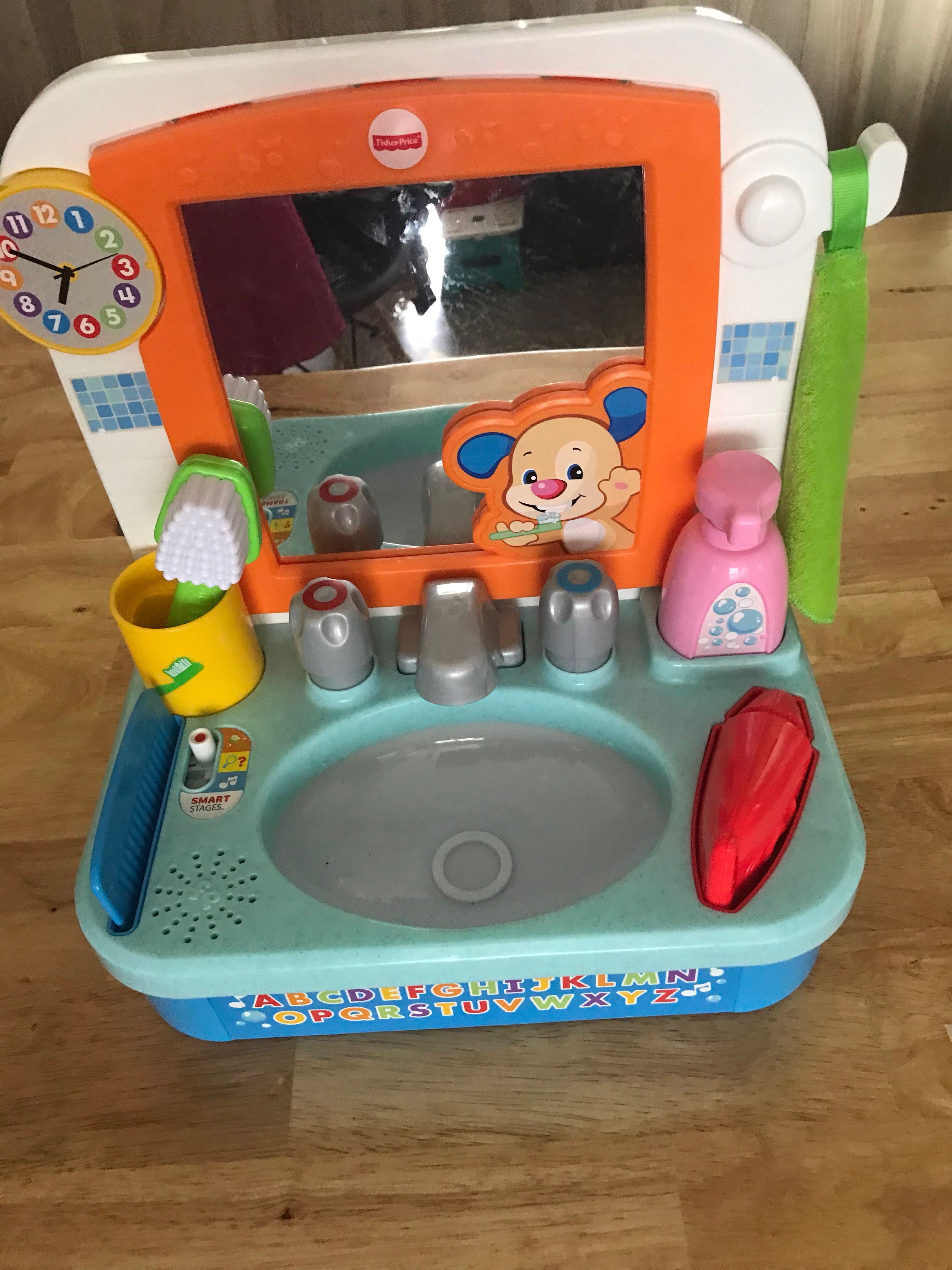 Fisher price laugh and learn sink store