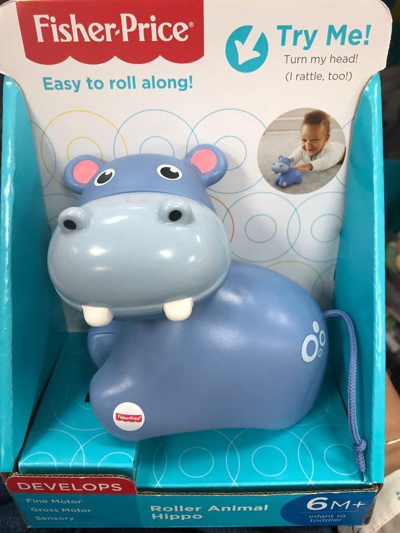 Fisher price sales roller hippo