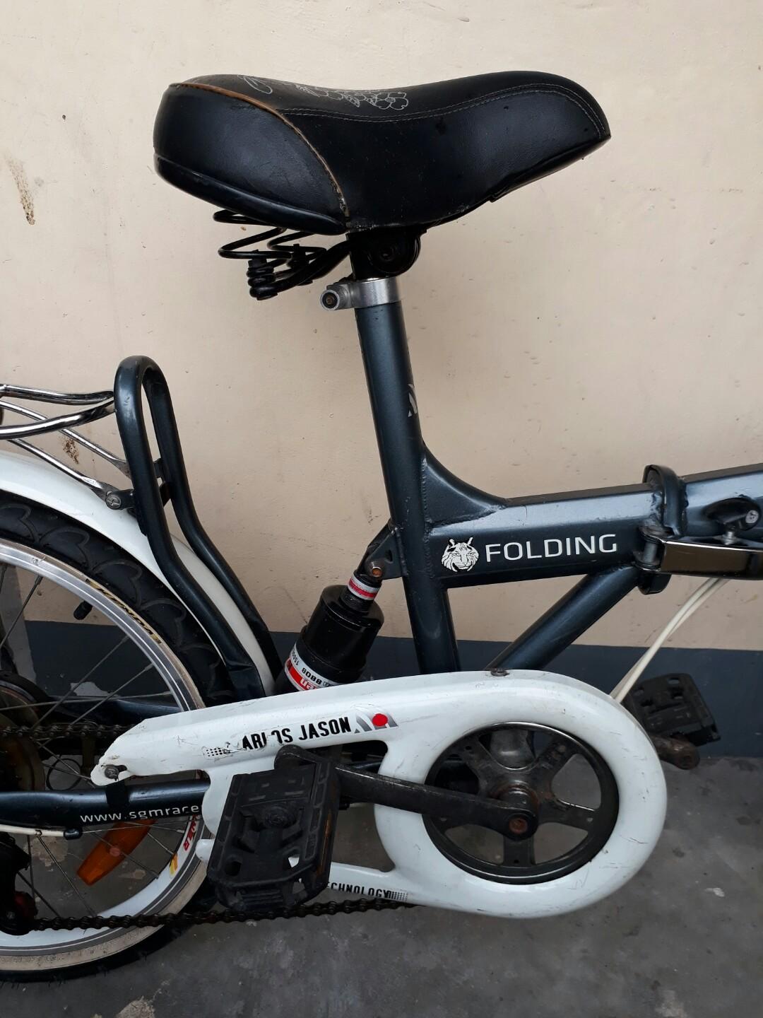 Sgm cheap folding bike