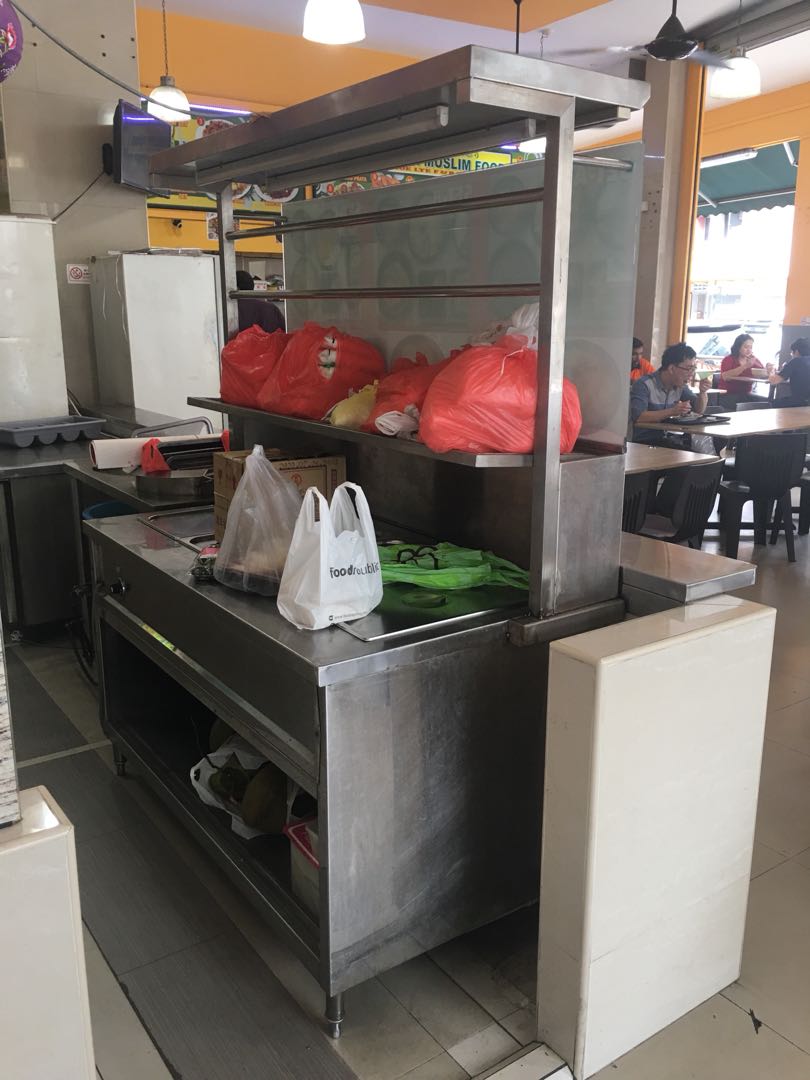 Food heat rack, Furniture & Home Living, Kitchenware & Tableware, Food