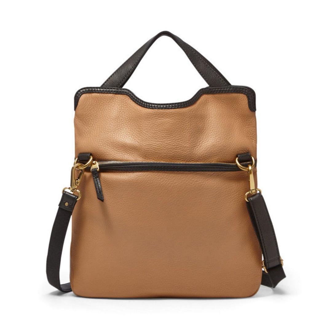Fossil erin foldover tote sales