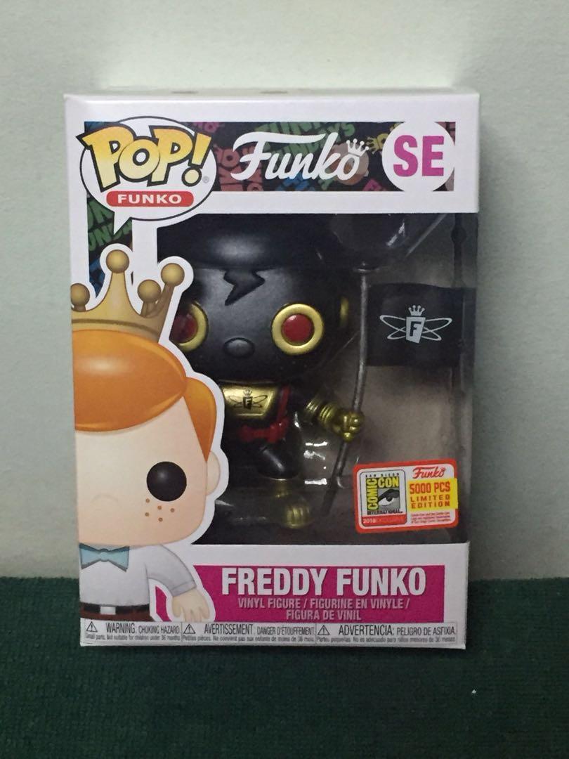 Freddy Funko Black Space Robot LE 5000, Hobbies Toys, Toys & Games on Carousell