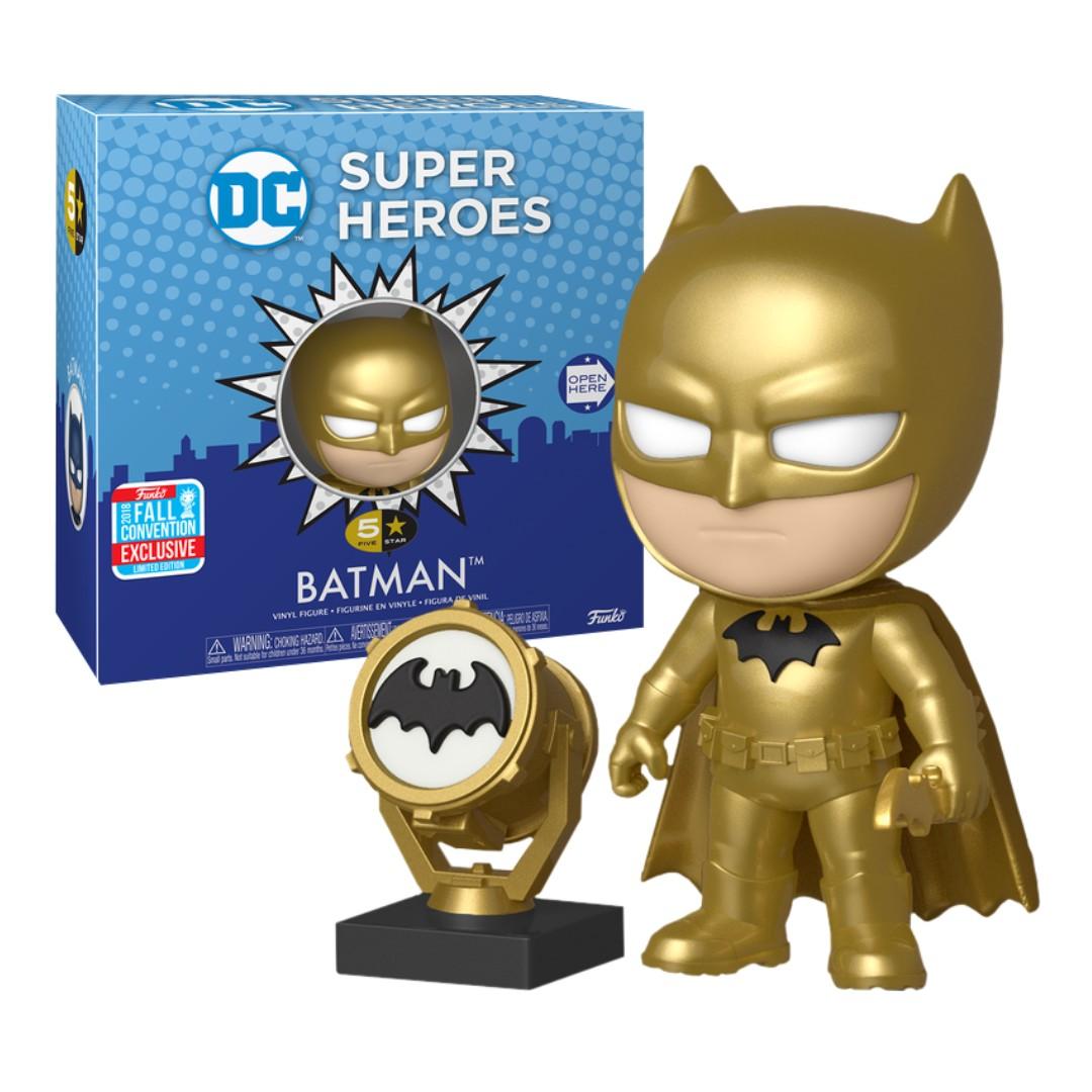 funko 5 star batman