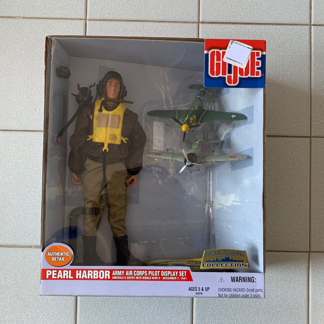 gi joe pearl harbor collection
