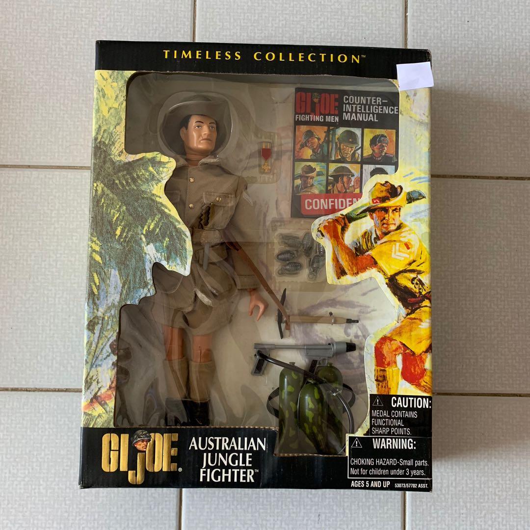 jungle fighting gi joe
