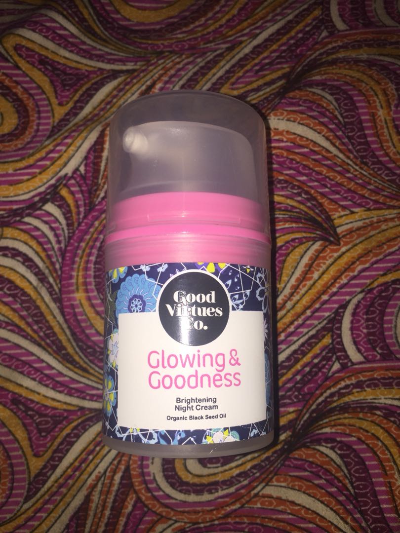 night cream good virtues co