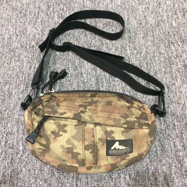 Gregory camo sling best sale bag