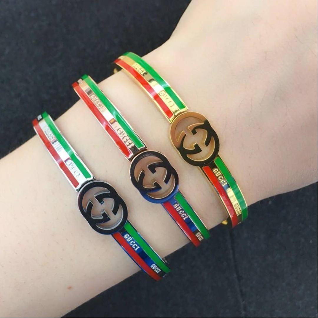 Gucci bangle womens sales