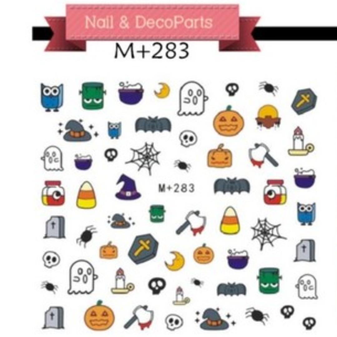 halloween nail art stickers
