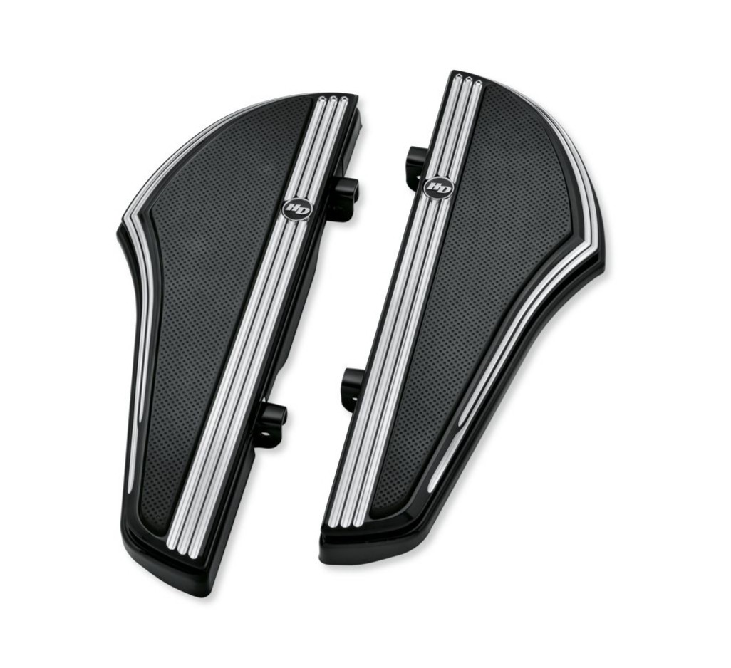 Harley Davidson Defiance Full Floorboard Kit, Motorcycles, Motorcycle
