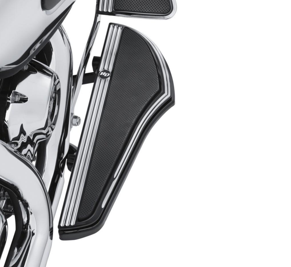 Harley Davidson Defiance Full Floorboard Kit, Motorcycles, Motorcycle