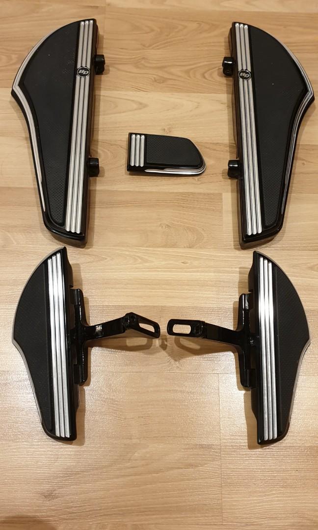 Harley Davidson Defiance Full Floorboard Kit, Motorcycles, Motorcycle