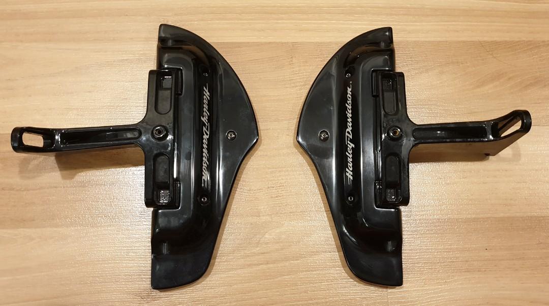 Harley Davidson Defiance Full Floorboard Kit, Motorcycles, Motorcycle