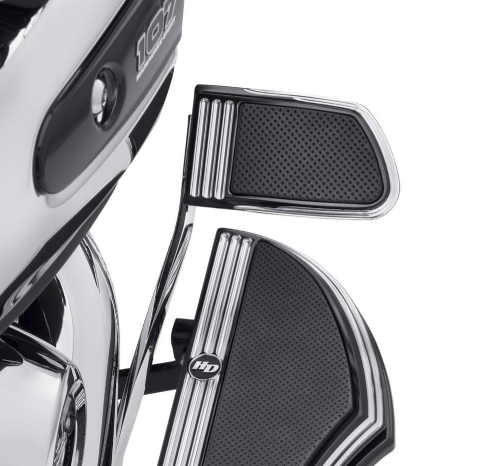 Harley Davidson Defiance Full Floorboard Kit, Motorcycles, Motorcycle