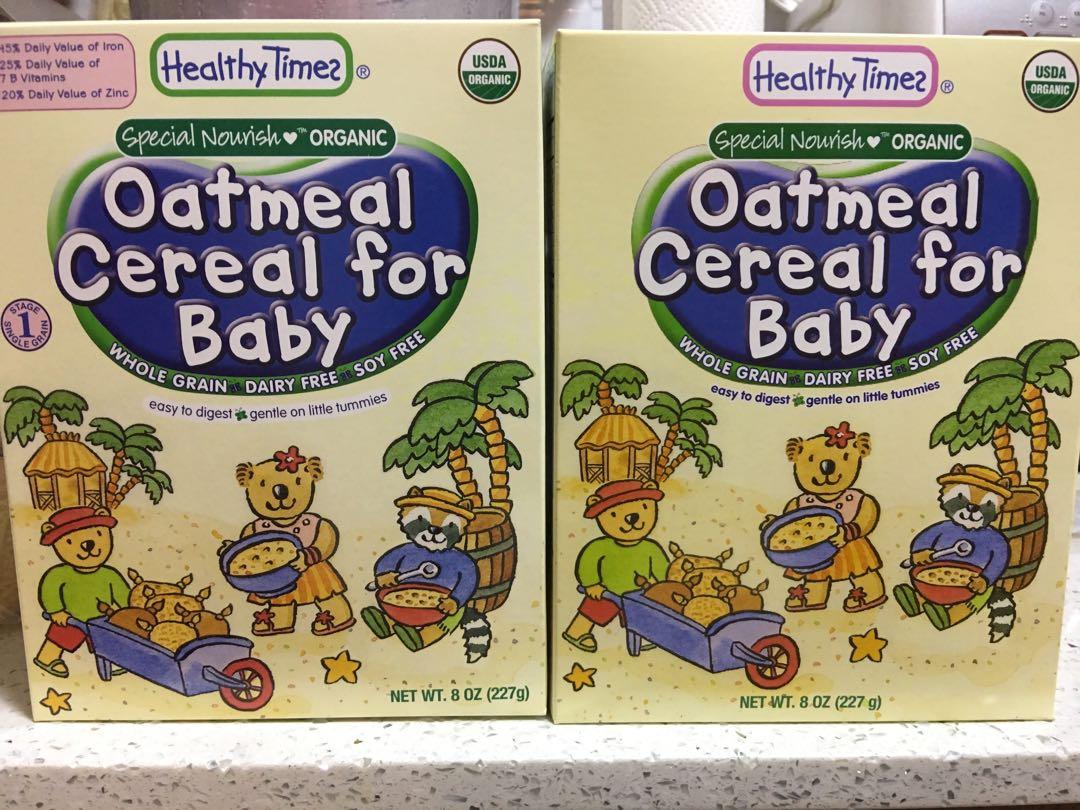 healthy times oatmeal cereal