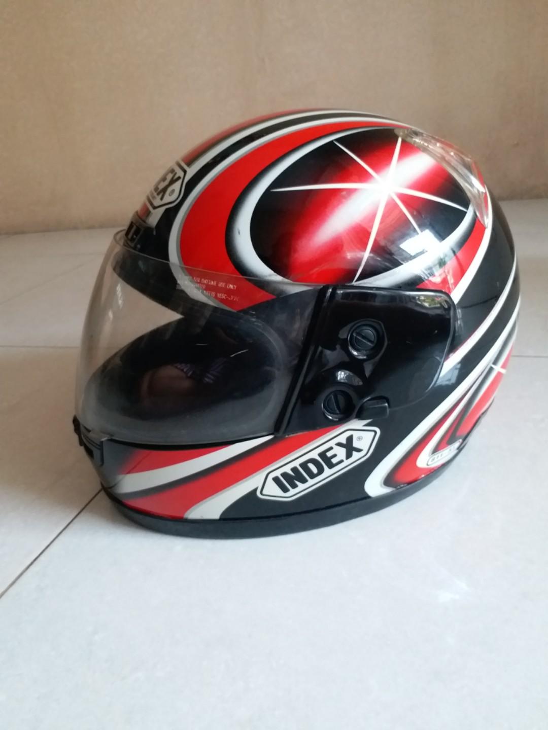 Helm index full face 2025