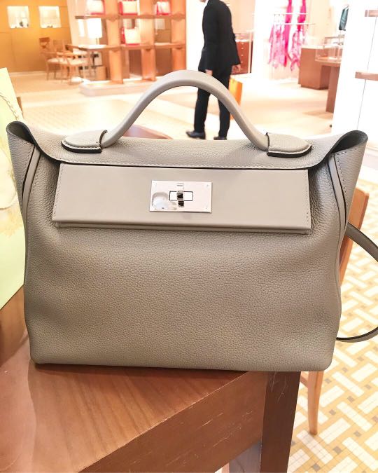 Hermes 24/24 （2018年新款 香港未有） , Luxury, Bags & Wallets on Carousell