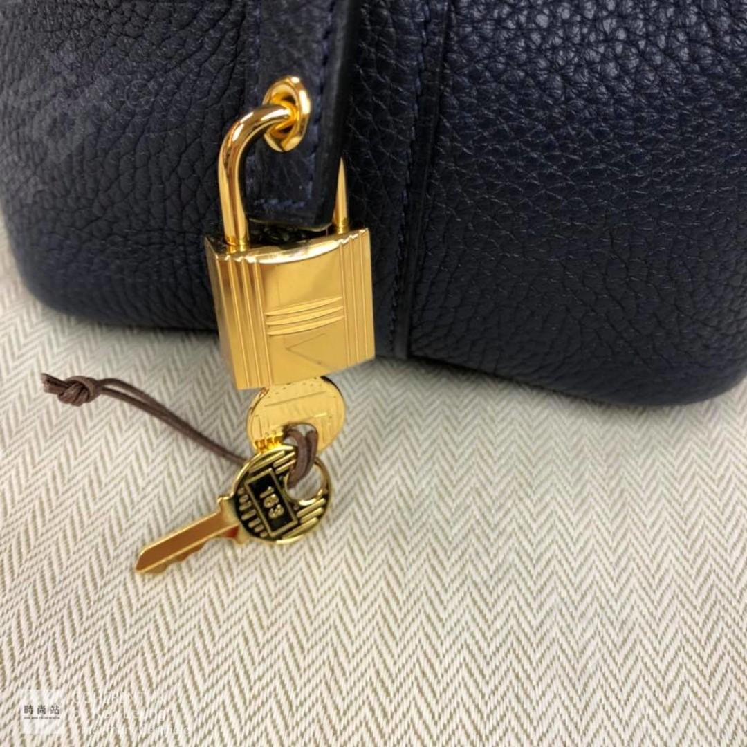 Hermes Picotin Lock 22 Bag Parchemin 3C Taurillon Clemence